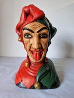 apotheek - Beeldje - Gaper, handgeschilderd - Gips, Antiek en Kunst, Curiosa en Brocante