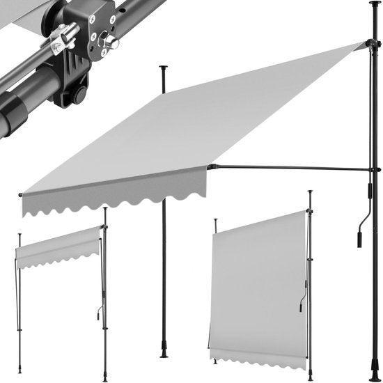 2dekans | tectake - klemluifel - Zonnescherm – Zonneluifel -, Tuin en Terras, Zonneschermen, Ophalen of Verzenden