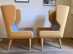 Naughtone - Fauteuil (2) - Hout, Textiel - stil, Antiek en Kunst