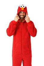 Elmo Onesie OppoSuits, Kleding | Heren, Carnavalskleding en Feestkleding, Verzenden, Nieuw