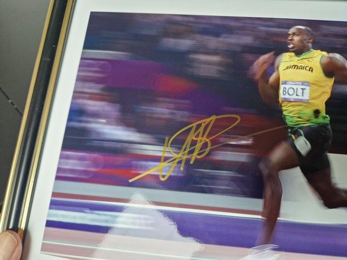 Atletiek - Usain Bolt - Foto, Verzamelen, Overige Verzamelen
