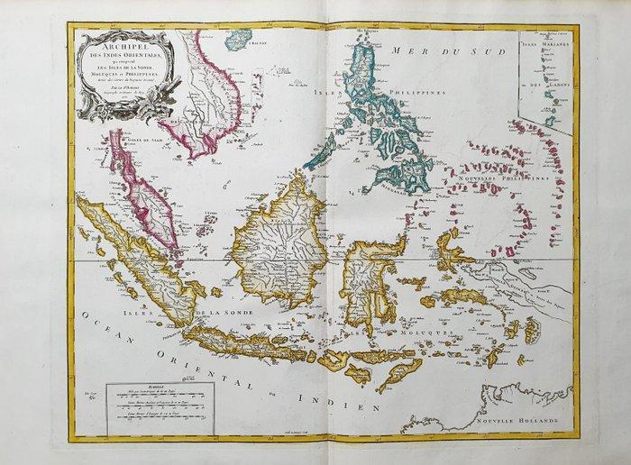 Asie - Indes orientales / Philippines / Thaïlande / Malacca, Livres, Atlas & Cartes géographiques