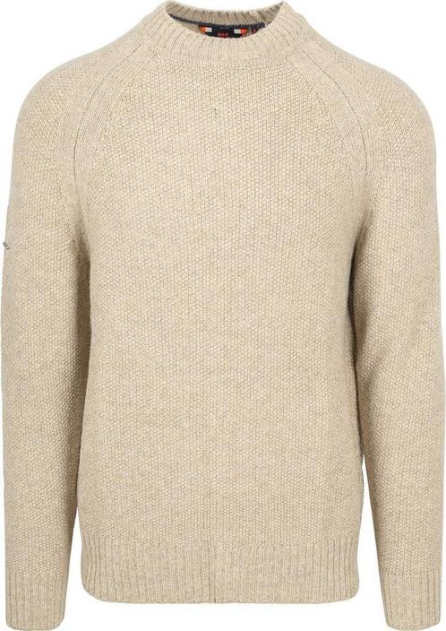 Superdry Pullover Beige maat Maat 52/54 (L) Heren, Kleding | Heren, Truien en Vesten, Beige, Nieuw, Maat 52/54 (L), Verzenden