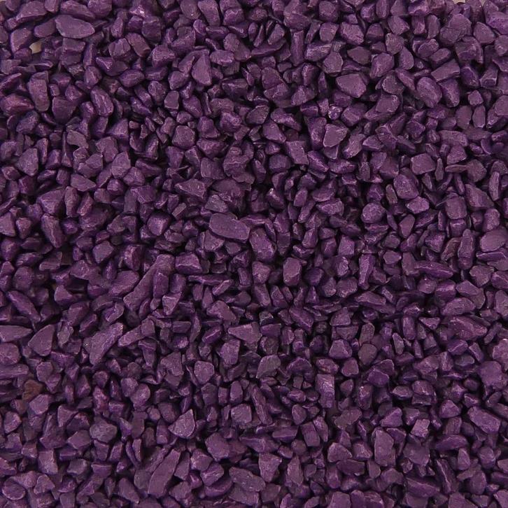 Gekleurde Steentjes 4-6mm - Granulaat - PAARS / VIOLET -..., Tuin en Terras, Planten | Tuinplanten, Ophalen of Verzenden