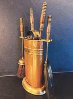 Vintage haardstel / Openhaardset (klein formaat) -, Antiek en Kunst