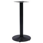 vidaXL Bistrotafelpoot Ø43x72 cm gietijzer zwart, Huis en Inrichting, Verzenden, Nieuw