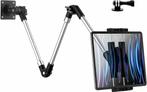 Wandgemonteerde tablet houder met lange arm voor iPad, Ga..., Informatique & Logiciels, Housses pour tablettes, Verzenden