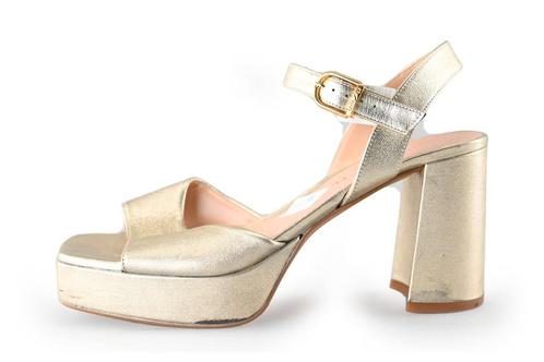 Unisa Sandalen in maat 40 Goud | 5% extra korting, Kleding | Dames, Schoenen, Overige kleuren, Gedragen, Sandalen of Muiltjes