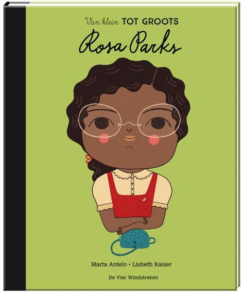 Van klein tot groots  -   Rosa Parks 9789051167832, Livres, Livres pour enfants | Jeunesse | 10 à 12 ans, Envoi