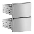 Ladenset | SOFTLINE Koelwerkbanken (700mm) | RVS | 2 Laden, Verzenden, Nieuw in verpakking