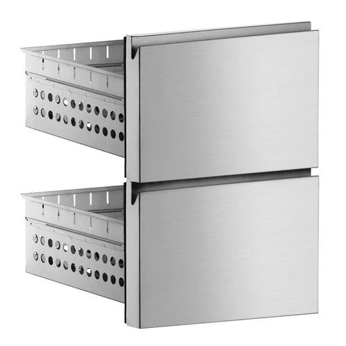Ladenset | SOFTLINE Koelwerkbanken (700mm) | RVS | 2 Laden, Zakelijke goederen, Horeca | Keukenapparatuur, Nieuw in verpakking