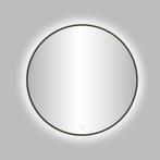 Moya Venetië-Thin ronde spiegel Gunmetal incl.led, Huis en Inrichting, Woonaccessoires | Spiegels, Nieuw, Ophalen of Verzenden