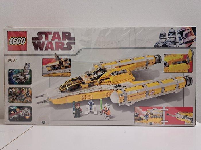 Lego Set - 8037 - Star Wars - Anakins Y-Wing Starfighter, Kinderen en Baby's, Speelgoed | Duplo en Lego