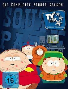 South Park: Die komplette zehnte Season (Collectors...  DVD, CD & DVD, DVD | Autres DVD, Envoi