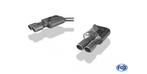 FOX Audi A6 4G - 3.0l TFSI einddemper rechts/links dual flow, Verzenden, Nieuw