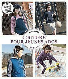 Couture pour jeunes ados - 15 patrons inclus von Be...  Book, Boeken, Overige Boeken, Zo goed als nieuw, Verzenden