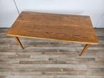 Middentafel - Salontafel van beukenhout en eikenhout -