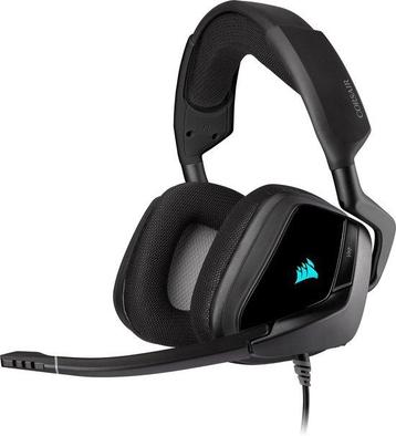 Gaming Headset - Zwart - PC Corsair Void RGB Elite Premiu..., Verzenden