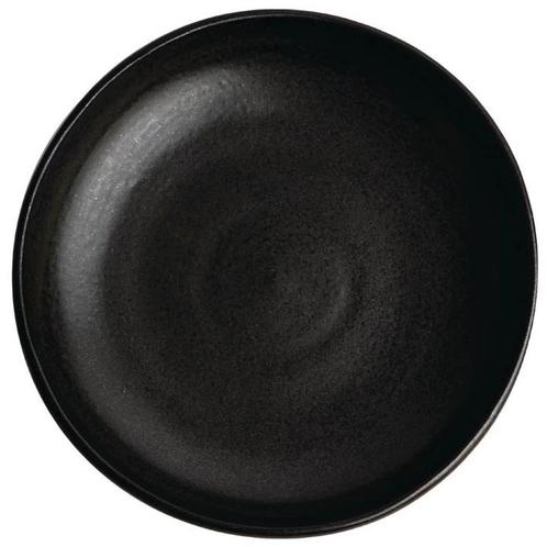 Coupeborden | CANVAS | Keramiek | Zwart | 6 Stuks |, Zakelijke goederen, Horeca | Keukenapparatuur, Nieuw in verpakking, Verzenden