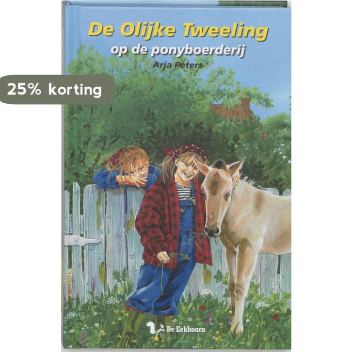 De olijke tweeling en de ponyboerderij / De olijke tweeling, Boeken, Kinderboeken | Jeugd | 10 tot 12 jaar, Gelezen, Verzenden