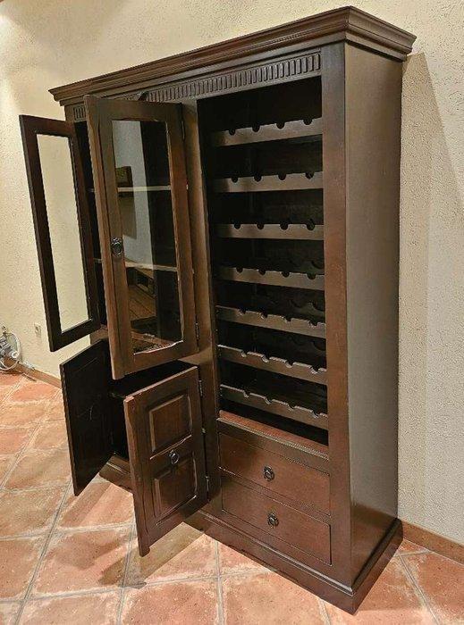 Wijnrek - Hout, Antiek en Kunst, Curiosa en Brocante