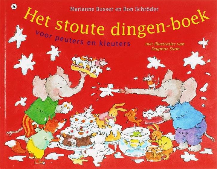 Het stoute dingen-boek voor peuters en kleuters Ron Schröder, Boeken, Prentenboeken en Plaatjesalbums, Gelezen, Verzenden