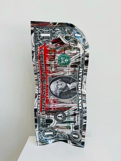 Karl Lagasse (1981) - One Dollar Street - Free delivery, Antiek en Kunst, Kunst | Schilderijen | Modern
