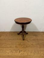 Gebruikte Bijzet Tafel - T1638- Vintage/Café, Huis en Inrichting, Ophalen, Nieuw