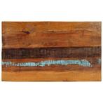 Tafelblad 60x100cm Gerecycled Hout - Retour Deal -40%, Huis en Inrichting, Gebruikt, 100 tot 150 cm, Verzenden, 50 tot 100 cm