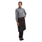 Chef Works Urban Memphis standaard sloof zwart | 100%, Articles professionnels, Verzenden