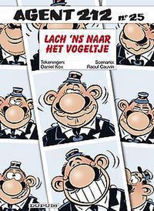 Agent 212 / Lachen je wordt geflitst / Agent 212 Kox, Boeken, Stripverhalen, Zo goed als nieuw, Verzenden