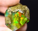 MUSEUM KWALITEIT - Ruwe Kristal Welo Opal Natuurs Vraag -