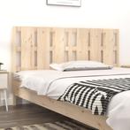 vidaXL Hoofdbord 165,5x4x100 cm massief grenenhout, Huis en Inrichting, Slaapkamer | Bedden, Verzenden, Nieuw