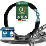 2dekans | MIVELO Fietsketting met Cijferslot – 90 cm – Staal, Fietsen en Brommers, Ophalen of Verzenden, Nieuw