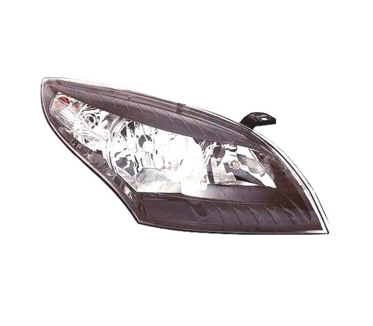 Phare Droit Pour Renault Megane III 08-11 Fond Noir, Auto-onderdelen, Verlichting, Verzenden