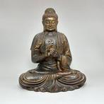 Bouddha Shakyamuni - Laiton - Tibet - Fin du 20e siècle/21e