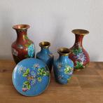 Chinese Cloisonne - Koper, Messing - China - Eind 20e eeuw, Antiek en Kunst