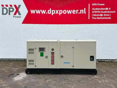 Doosan P086TI - 220 kVA Generator - DPX-19852, Articles professionnels, Machines & Construction | Générateurs, Enlèvement ou Envoi