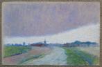 Maurice Seghers (1883-1959) - Polders nabij Knokke-Heist
