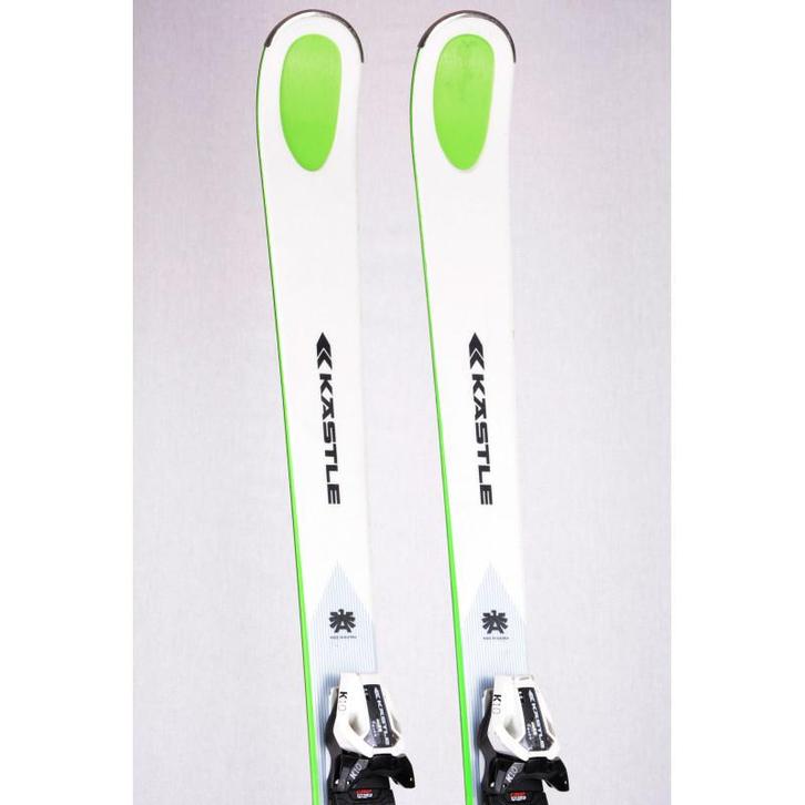 156 skis KASTLE DX 73, grip walk, woodcore, titan + Kastle, Sport en Fitness, Skiën en Langlaufen, Ski, 140 tot 160 cm, Carve
