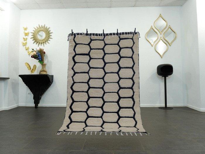 Berber, Wollen tapijt in Marokkaanse stijl - Tapijt - 254 cm, Huis en Inrichting, Stoffering | Tapijten en Vloerkleden