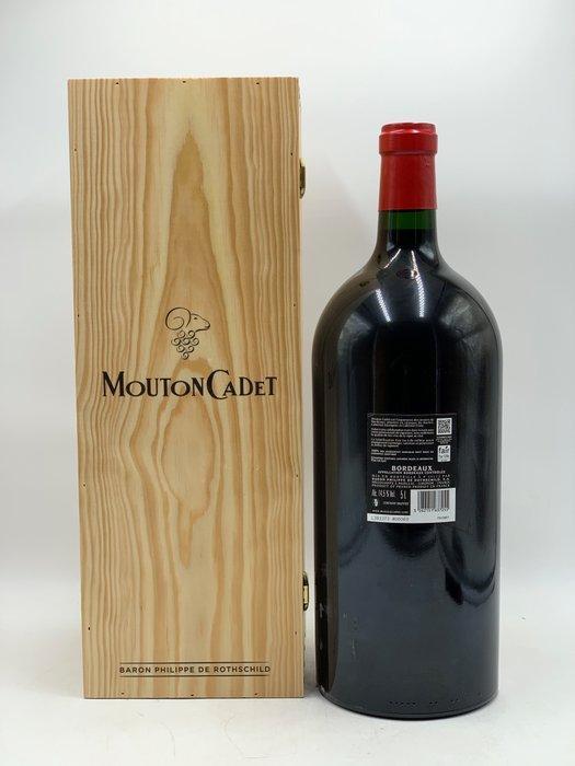 2022 Baron Philippe De Rothschild, Mouton Cadet - Bordeaux -, Verzamelen, Wijnen
