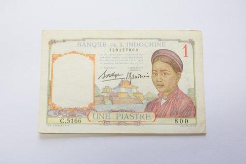 Frans Indochina. - 9 banknotes - various dates  (Zonder, Postzegels en Munten, Munten | Nederland