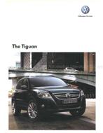 2009 VOLKSWAGEN TIGUAN BROCHURE THAIS, Livres, Autos | Brochures & Magazines
