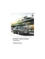 2011 BMW 3 SERIE SEDAN INSTRUCTIEBOEKJE NEDERLANDS, Auto diversen, Handleidingen en Instructieboekjes, Ophalen of Verzenden