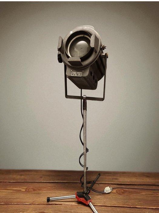 Monza & Bianchi - Projecteur - Acier - Faro cinéma, Antiquités & Art, Antiquités | Éclairage