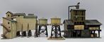 Faller, Kibri, Pola N - Bâtiments pour trains miniatures (4), Hobby en Vrije tijd, Nieuw