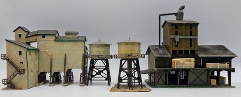 Faller, Kibri, Pola N - Bâtiments pour trains miniatures (4), Hobby en Vrije tijd, Modeltreinen | N-Spoor
