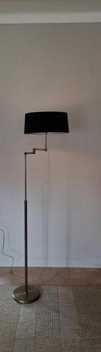 Lampadaire à bras pivotant - Laiton, Antiek en Kunst