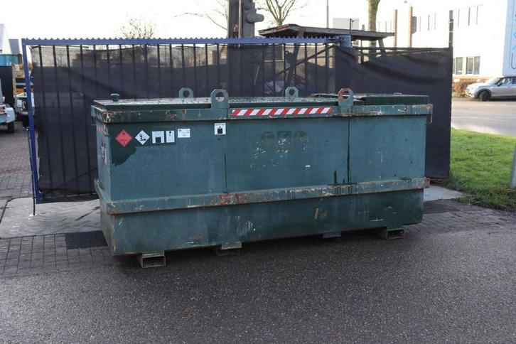 Veiling: Dieseltank 3000L, Zakelijke goederen, Machines en Bouw | Pompen en Compressoren, Ophalen